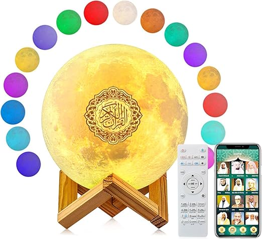 Moon Lamp Bluetooth Quran Speaker